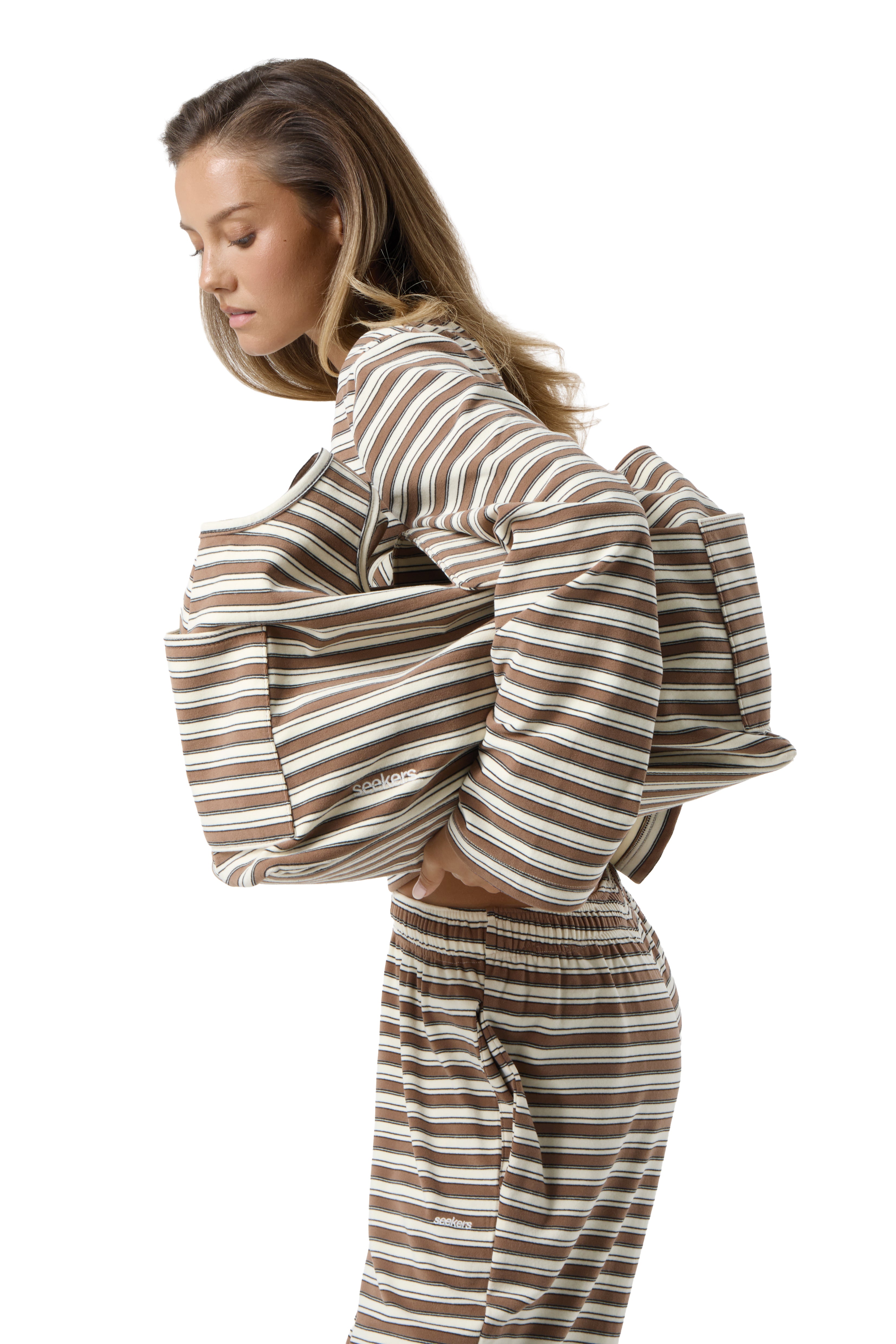 Wilkie Soft Carryall Bag in Hazel